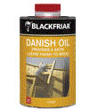 Danish Oil 2.5l tin pick up at showground