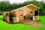 Finnforest Helppo Log Cabin
