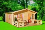 Finnforest Joki Log Cabin