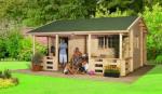 Finnforest Kala Log Cabin