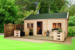 Finnlife Lovisa Log Cabin
