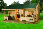 Finnlife Pori Log Cabin
