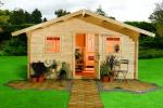 Finnlife Teeri Log Cabin