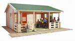 Finnforest Ulos Log Cabin