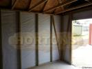 4m x 6m Single Timber Framed Garage