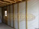 3.5x5.5m Single Timber Framed Garage