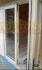Dwelling (ISO) quality double glazed fully glazed doors