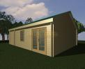48 sq m Timber Home