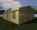 59 sq m Timber Home