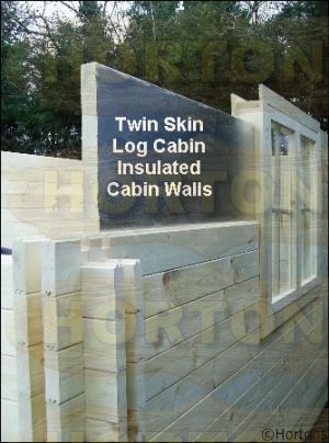 Insulated Timber Offices