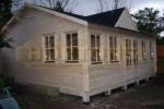 35mm Aspen Clockhouse 5.5m x 4m Log Cabin