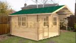 Doncaster 3m x 4m Log Cabins