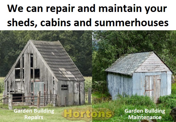Timber Building repair service