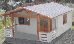 HPB1 Log Cabin
