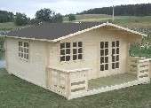 HPB2 Log Cabin