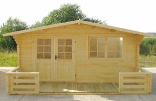 HPB3 Log Cabin