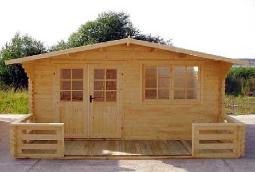 Log Cabins 03: Garden office, playhouse, timbe, wooden cabin
