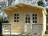 HPB4 Log Cabin