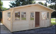 HPB8 Log cabin