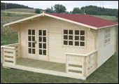 Tyrol Log Cabin