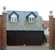 Post & Beam Lock jointed double room over timber garages