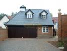 Post & Beam Lock Joint triple room over timber garage