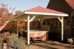 Helena 1 - 4.0x4.0m square gazebo