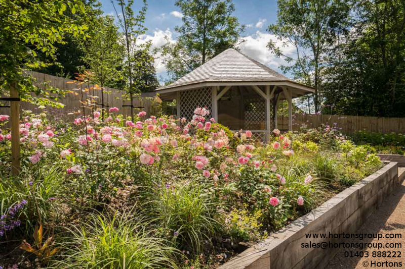 Helena 4 - 4.5m octagonal wooden gazebo