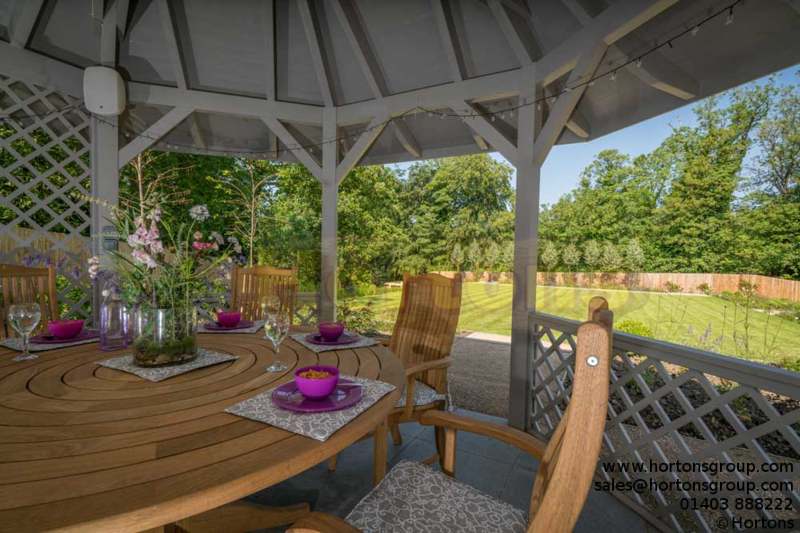 Helena 4 - 4.5m octagonal wooden gazebo