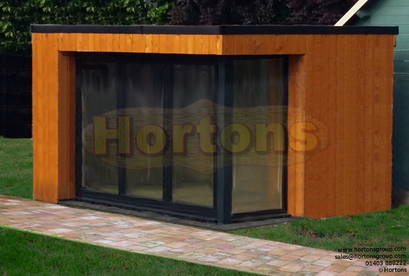 Insulated Timber Garden Offices