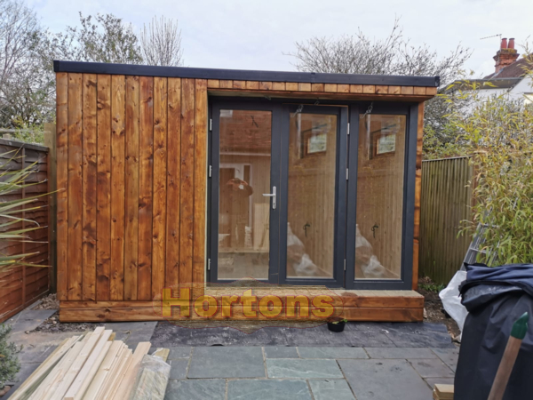 10ft x 8ft Easibuild Cube Office Pod