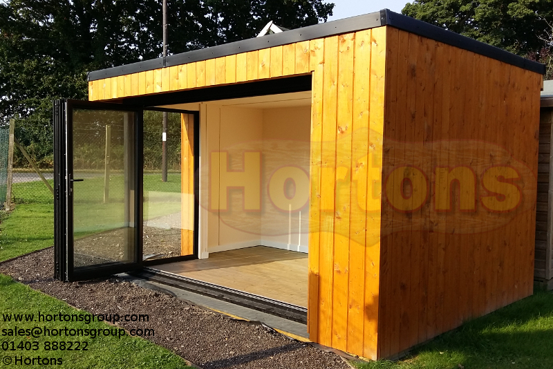 10ft x 13ft Easibuild Cube Office Pod - Click Image to Close