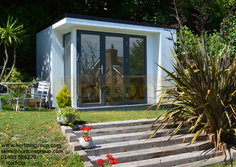 10ft x 8ft Easibuild Cube Office Pod