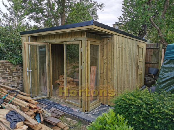 10ft x 8ft Easibuild Cube Office Pod