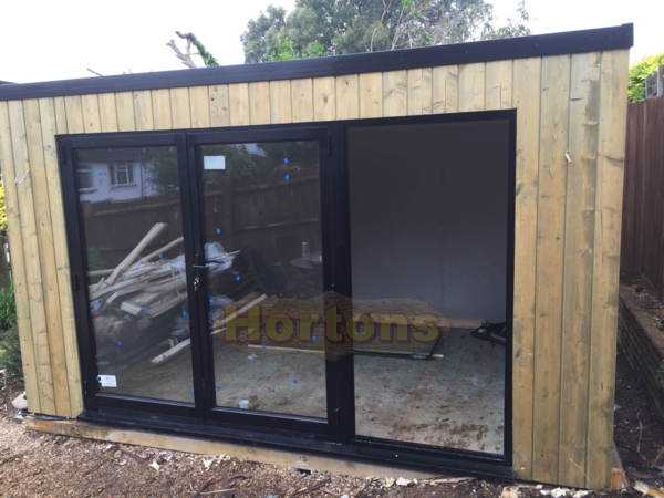 10ft x 8ft Easibuild Cube Office Pod