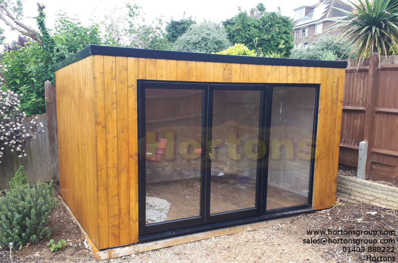 10ft x 8ft Easibuild Cube Office Pod