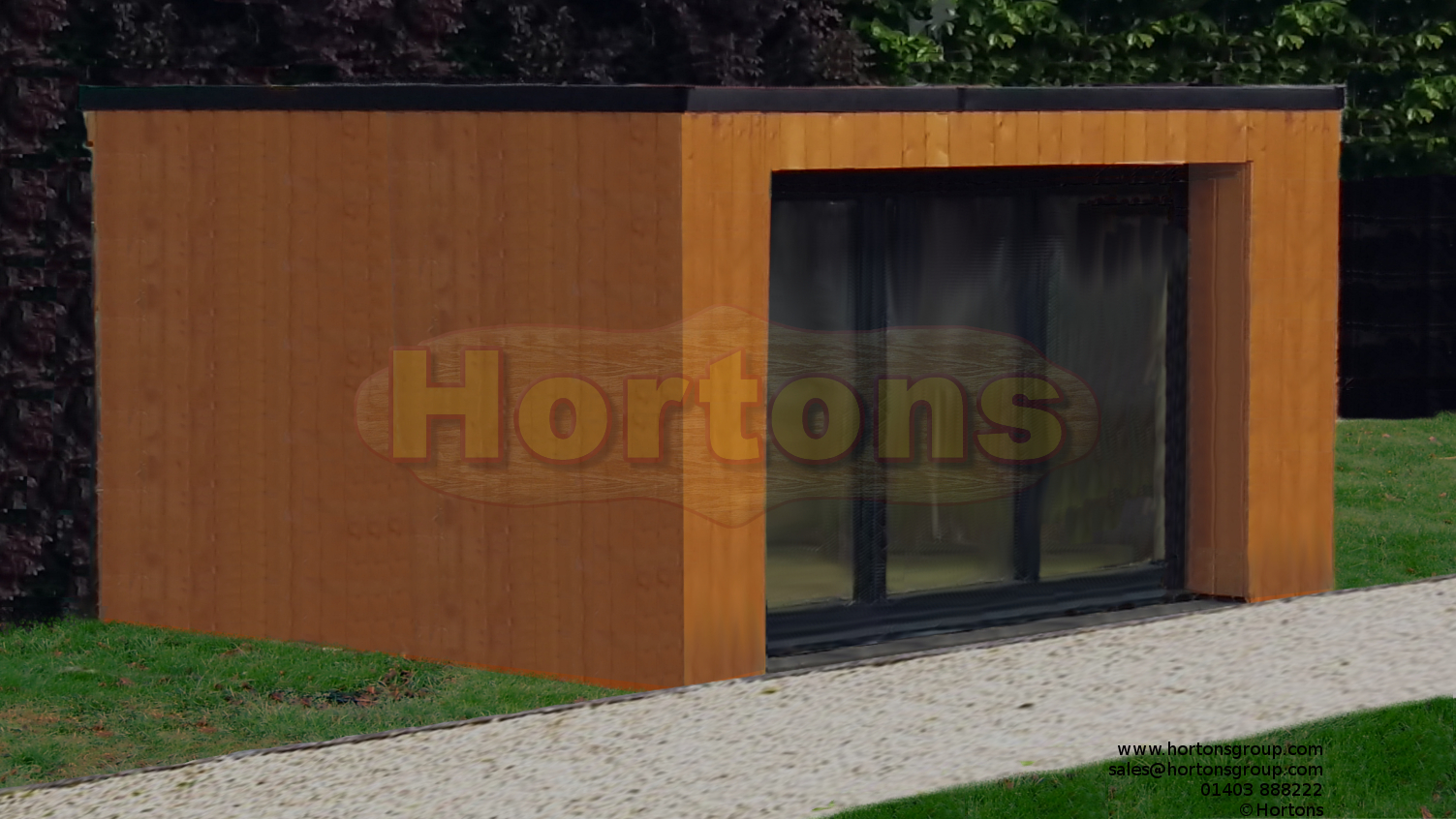 10ft x 8ft Easibuild Cube Office Pod