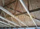 3x6m Single Timber Framed Garage