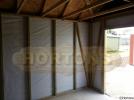 3x6m Single Timber Framed Garage