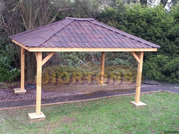 Wooden garden gazebos, VERY heavy duty - full pricing table - Click Image to Close