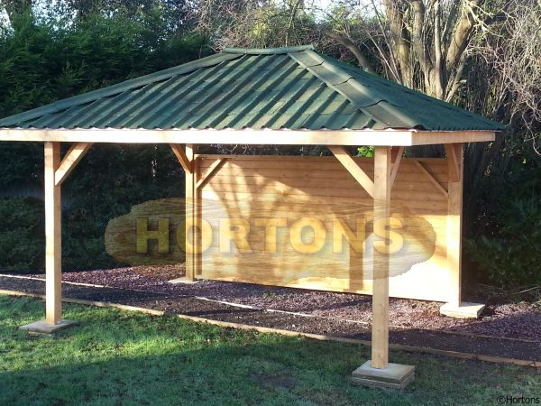 Wooden garden gazebos, VERY heavy duty - full pricing table - Click Image to Close