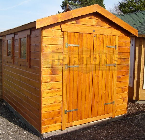 10ft x 12ft Easibuild heavy duty garden workshop - Click Image to Close