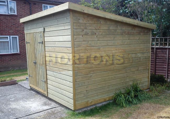 8ft x 10ft Easibuild heavy duty garden workshop