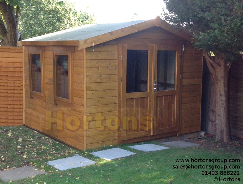 10ft x 8ft Easibuild heavy duty garden workshop