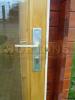 Fully glazed standard cabin single glazed single door