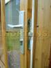 Fully glazed standard cabin single glazed single door