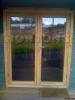 Dwelling (ISO) quality double glazed fully glazed doors
