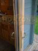 Dwelling (ISO) quality double glazed half glazed single door