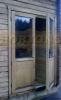 Dwelling (ISO) quality double glazed half glazed doors