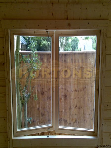 710 x 1480mm single glazed standard cabin window - Click Image to Close